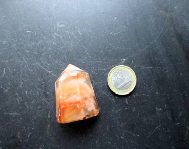 Preview: Golden Healer, Bergkristall Spitze, natürlich, klar, Deko, Meditation, Reiki