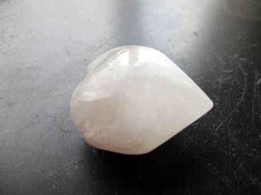 Preview: Herz, Edelsteinherz, Deko, Geschenk, Selenit, schimmernd, Hausaltar