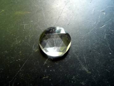 Hexagramm, Bergkristall, klar, Schmuck, Verarbeitung, Schutz