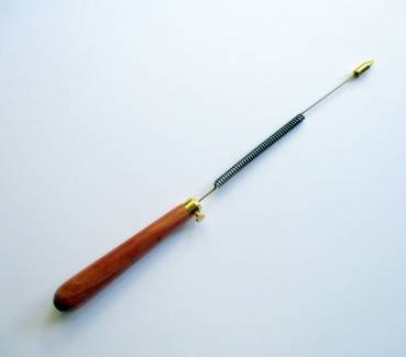 Einhandrute, Tensor, Wünschelrute, Rute, groß, Holz, Messing, zerlegbar