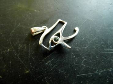 Auge, Silber, Horusauge, Sterlingsilber, Anhänger, Ägypten, Schutz