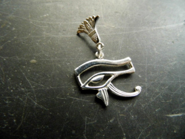 Auge, Silber, Horusauge, Sterlingsilber, Anhänger, Ägypten, Schutz