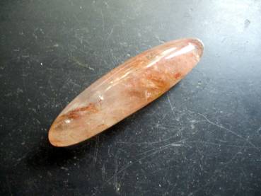 Preview: Massage Griffel, Hämatitquarz Stab, Edelstein, Reiki, Meditation