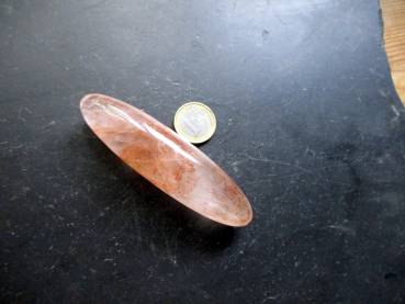 Preview: Massage Griffel, Hämatitquarz Stab, Edelstein, Reiki, Meditation