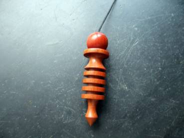 Preview: Isis Pendel, Isispendel, Holz, Ebenholz, pink Ivory, ägyptisches Pendel