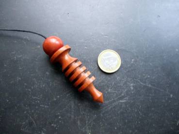 Preview: Isis Pendel, Isispendel, Holz, Ebenholz, pink Ivory, ägyptisches Pendel