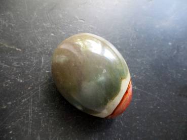 Preview: Seifenstein, Handschmeichler, maxi, Edelstein, Polychrom Jaspis, Jaspis, bunt, Madagaskar