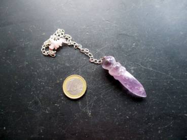 Spitzpendel, Amethyst, Karnak, Rutengehen, Pendel