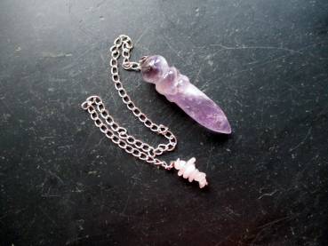Spitzpendel, Amethyst, Karnak, Rutengehen, Pendel