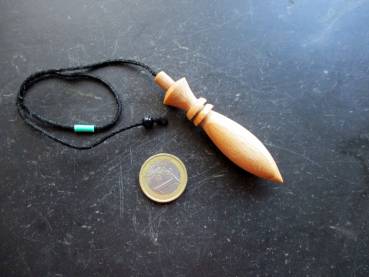 Karnak Pendel, Holz, Buche, Karnakpendel, ägyptische Pendel, Spitzpendel