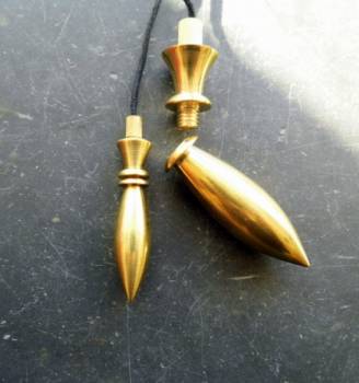 Karnak Pendel, Messing, klein, Karnakpendel, ägyptische Pendel