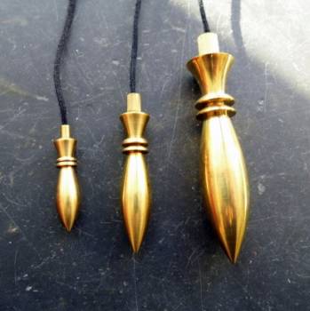 Karnak Pendel, Messing, groß, Karnakpendel, Ägyptische Pendel