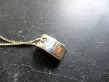 Preview: Kette, Sterlingsilber, Anhänger, Tansanit, blau, Schmuck, Frauen