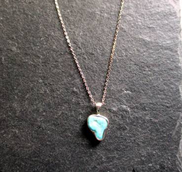 Preview: Kette, Anhänger, Sterlingsilber, Türkis, Schmuck, Frauen