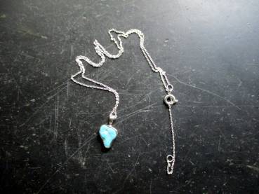 Preview: Kette, Anhänger, Sterlingsilber, Türkis, Schmuck, Frauen