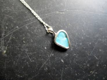 Kette, Anhänger, Sterlingsilber, Türkis, Schmuck, Frauen