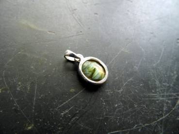 Preview: Anhänger, Silber, Labradorit, schillernd, Schmuck, zierlich, Frauen