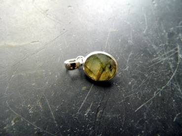 Preview: Anhänger, Silber, Labradorit, schillernd, Schmuck, zierlich, Frauen