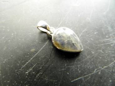 Anhänger, Silber, Labradorit, schillernd, Schmuck, zierlich, Frauen