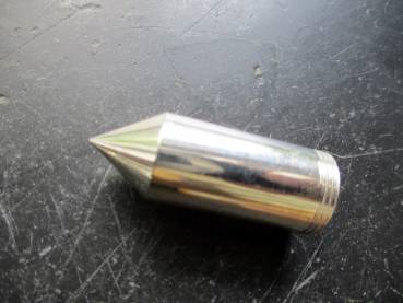 Pendel, spitz, Spitzpendel, Metall, Mermet Pendel, Füllpendel, Schamane, Wicca