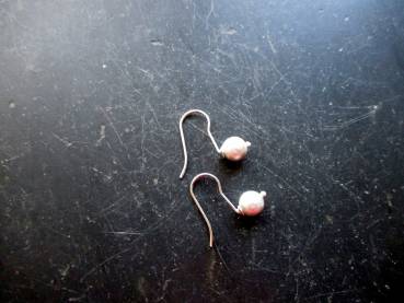 Preview: Ohrring, Ohrhänger, Sterlingsilber, Perle, Schmuck, Frauen