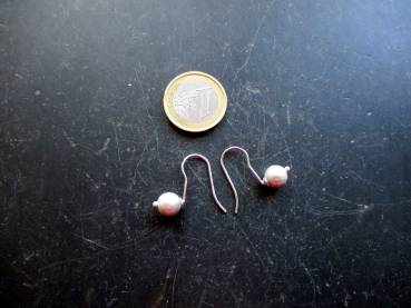 Preview: Ohrring, Ohrhänger, Sterlingsilber, Perle, Schmuck, Frauen