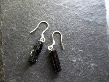 Preview: Ohrring, Ohrhänger, Ohrhaken, Sterlingsilber, Turmalin, Schmuck, Frauen