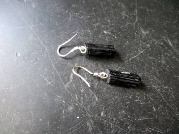 Preview: Ohrring, Ohrhänger, Ohrhaken, Sterlingsilber, Turmalin, Schmuck, Frauen