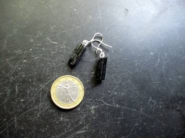 Preview: Ohrring, Ohrhänger, Ohrhaken, Sterlingsilber, Turmalin, Schmuck, Frauen