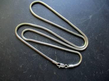 Preview: Kette, Schlangenkette, Sterlingsilber, dick, massiv, Unisex