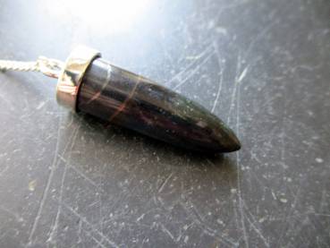 Preview: Pendel, Falkenauge, Metall, Spitzpendel, Magie, Esoterik