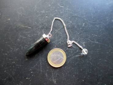 Preview: Pendel, Falkenauge, Metall, Spitzpendel, Magie, Esoterik