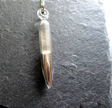 Pendel, spitz, Spitzpendel, Glas, Quecksilber, Esoterik, Schamane, Wicca