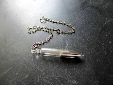 Pendel, spitz, Spitzpendel, Glas, Quecksilber, Esoterik, Schamane, Wicca