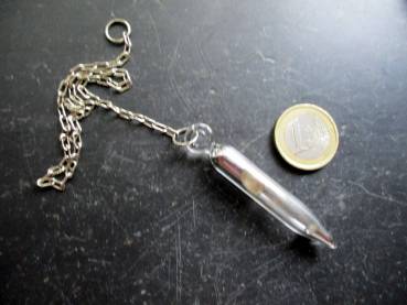 Pendel, spitz, Spitzpendel, Glas, Quecksilber, Esoterik, Schamane, Wicca