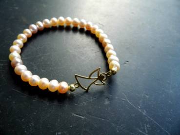 Preview: Armband, Symbolarmband, Engel, Silber, vergoldet, Schutz, Schmuck