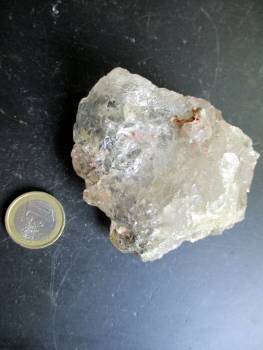 Preview: Edelstein, Stufe, Rauchquarz, hell braun, Deko, natur