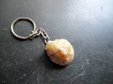 Schlüsselanhänger, Taschenanhänger, Druse, Metall, Edelstein, Glitzer, Rucksack, Anhänger