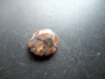 Preview: Handschmeichler, Seifenstein, Chiastolith, Kreuzstein, Deko, Edelstein