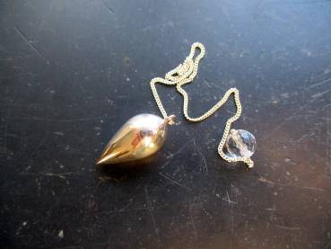 Preview: Silber, Pendel, Silberpendel, Sterlingsilber, Tropfenpendel, Silberkette, Schamane, Esoterik, groß