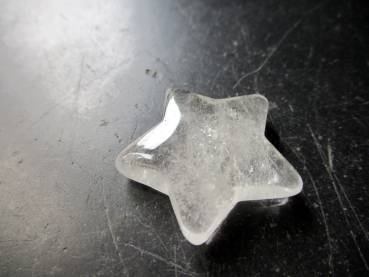 Preview: Edelstein, Stern, Bergkristall, Deko, Hausalter