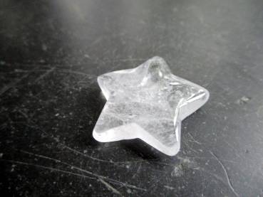 Preview: Edelstein, Stern, Bergkristall, Deko, Hausalter