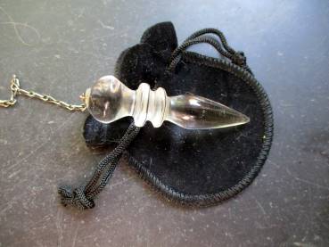Beutel für Pendel, Säckchen, Velours Beutel, Verpackung, schwarz