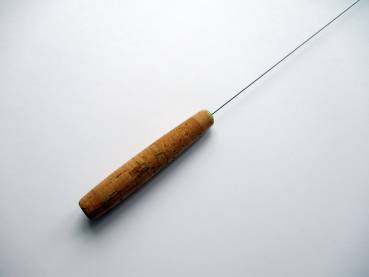 Einhandrute, Tensor, Wünschelrute, Kork, Edelstahl, Rutengehen