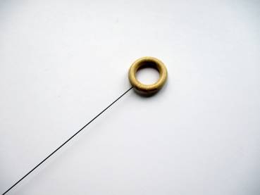 Einhandrute, Tensor, Wünschelrute, Kork, Edelstahl, Rutengehen