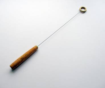 Einhandrute, Tensor, Wünschelrute, Kork, Edelstahl, Rutengehen