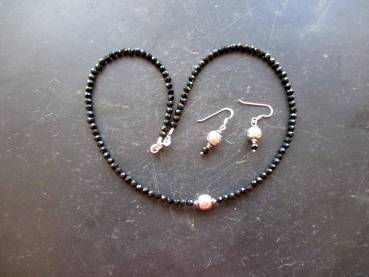 Ohrring, Ohrhänger, Sterlingsilber, Kugel, Turmalin, Schmuck, Frauen