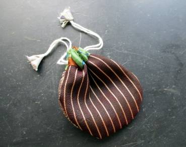 Beutel, Brokat, Säckchen, Verpackung für Schmuck, Pendel, bunt