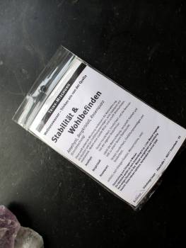 Preview: Wassersteine, Edelstein, Rosenquarz, Amethyst, Bergkristall, Säckchen