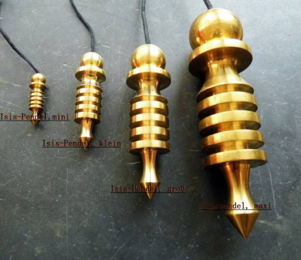 Isis Pendel, Messing, mini, Isispendel, Pendel, ägyptisches Pendel